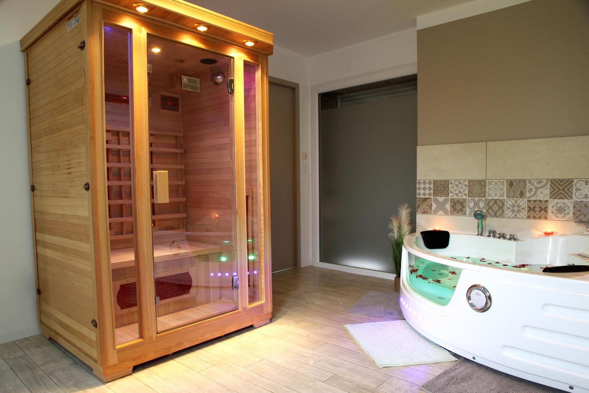 Sauna Balneo Centre Apartment Agen